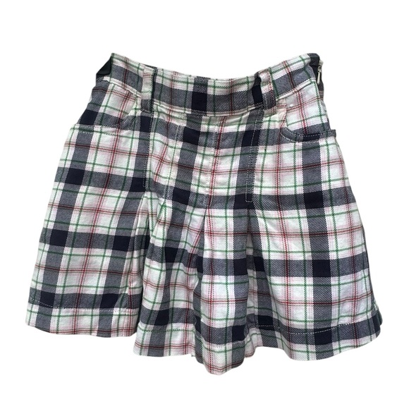 Gymboree Other - Gymboree Plaid Skirt with Shorts & Pockets size 6
